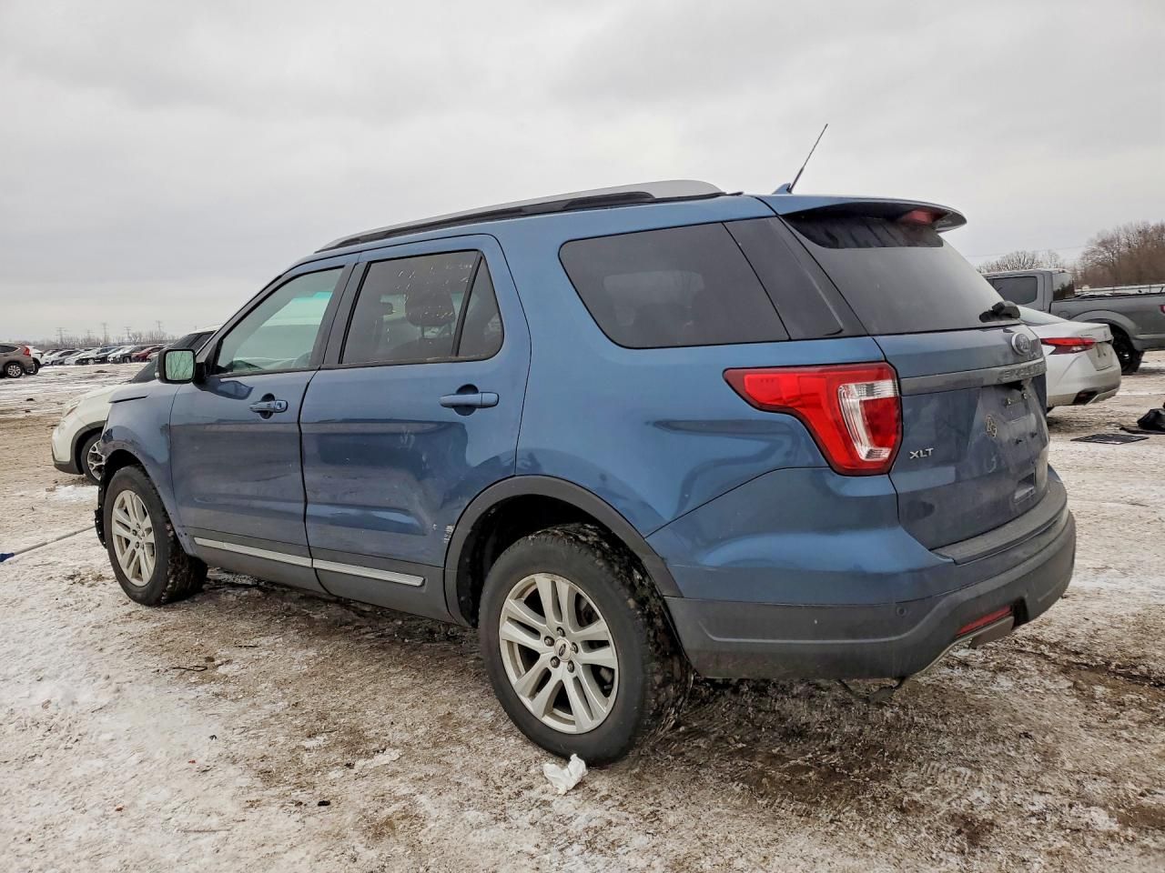 2019 Ford Explorer xlt