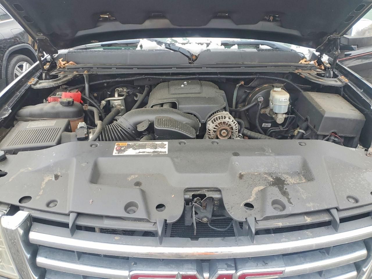 2012 GMC Sierra K1500 sle