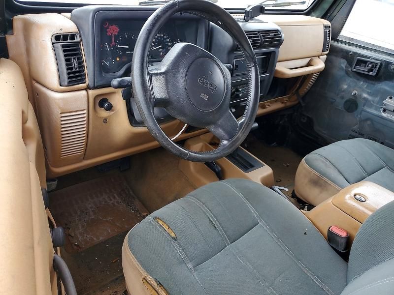 1997 Jeep Wrangler / tj Sahara