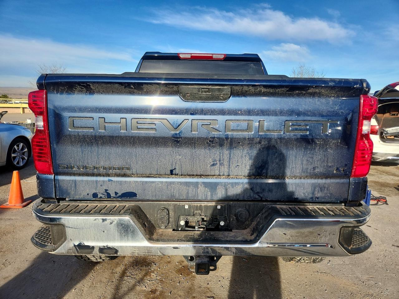 2021 Chevrolet Silverado K1500 LT