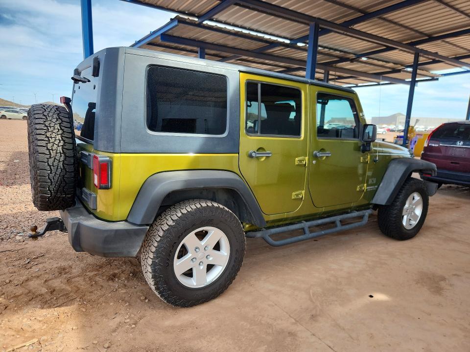 2007 Jeep Wrangler x