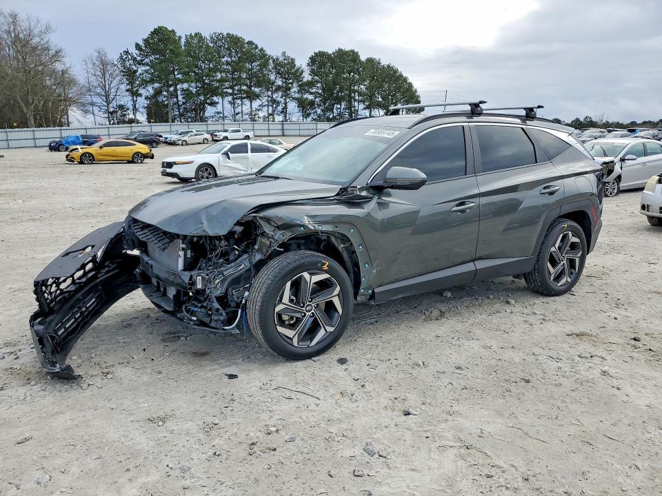 2023 Hyundai Tucson sel