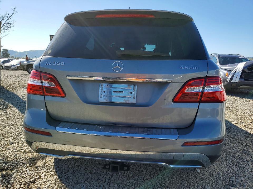 2012 Mercedes-Benz Ml 350 4matic