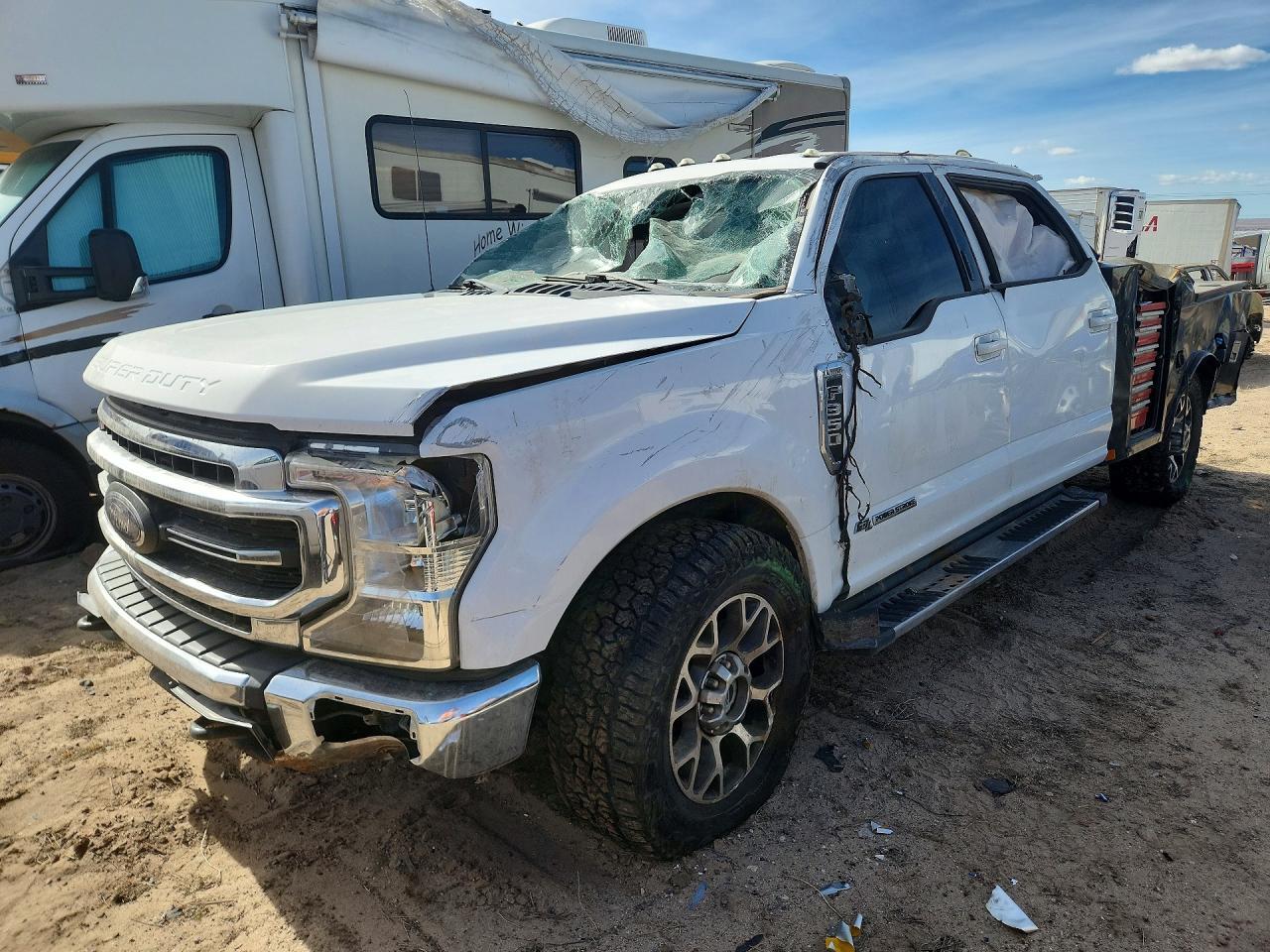 2020 Ford F350 Super Duty Utility / Service Truck