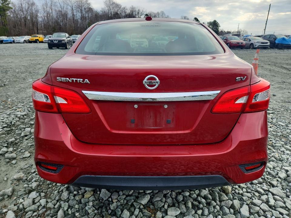 2016 Nissan Sentra s