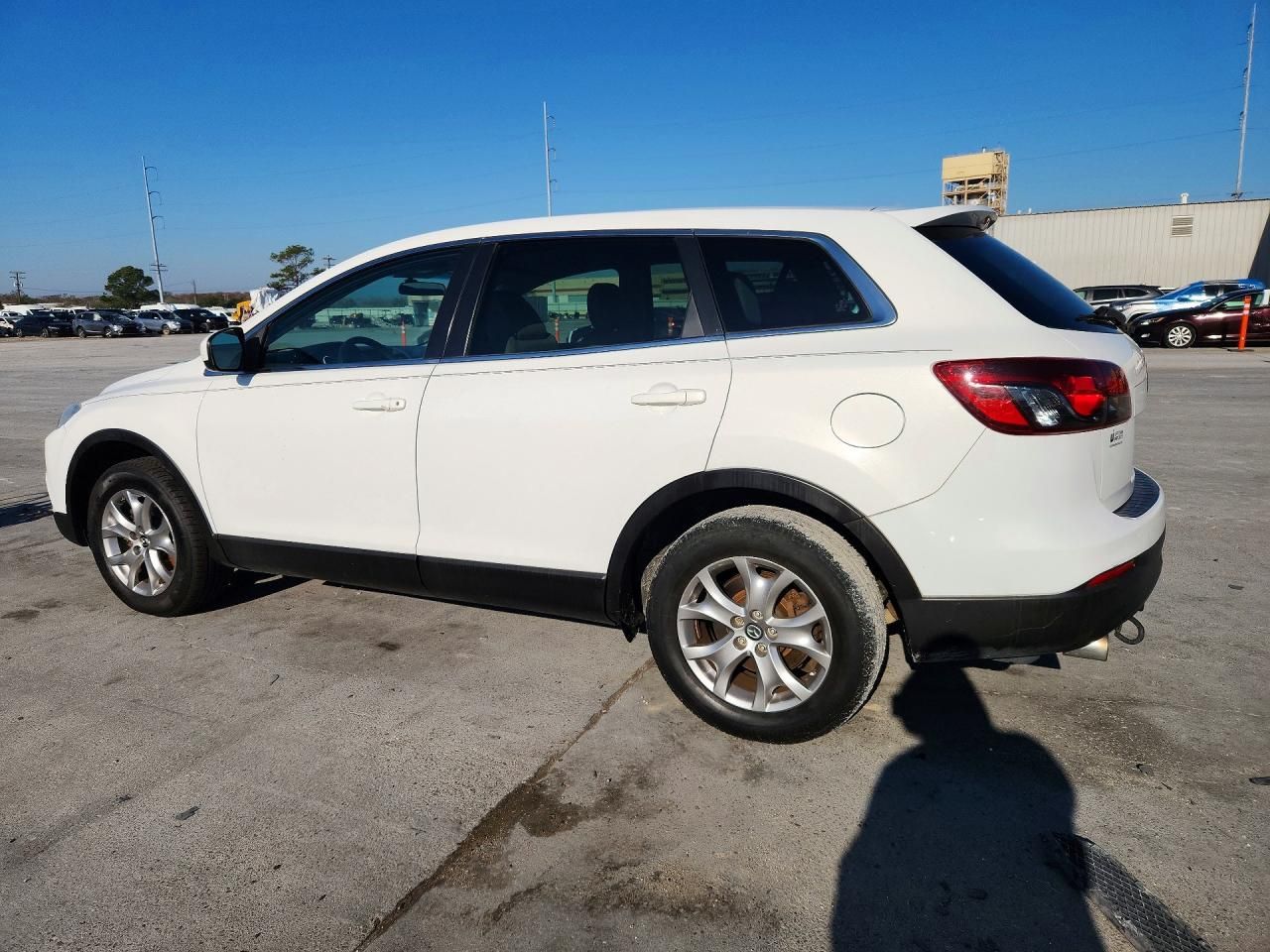 2014 Mazda Cx-9 Sport