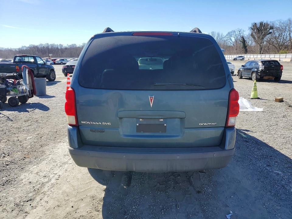 2005 Pontiac Montana SV6