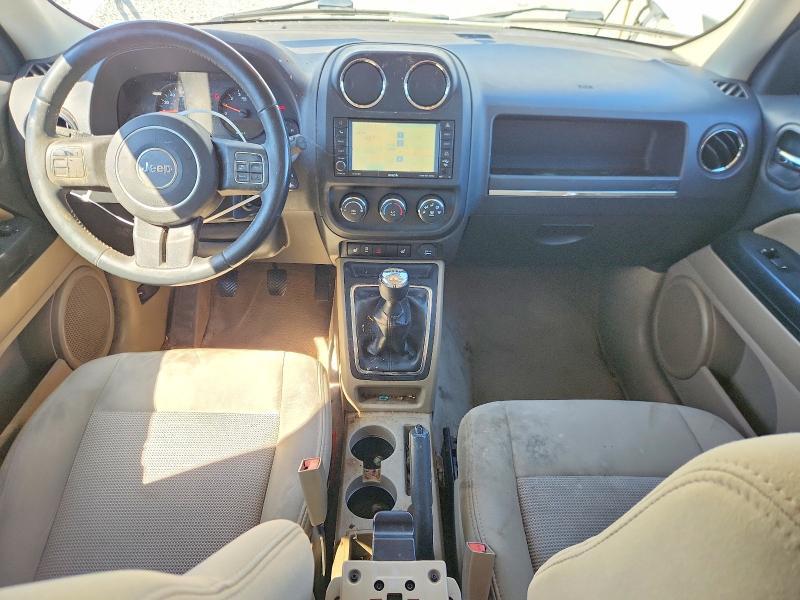 2012 Jeep Patriot Latitude