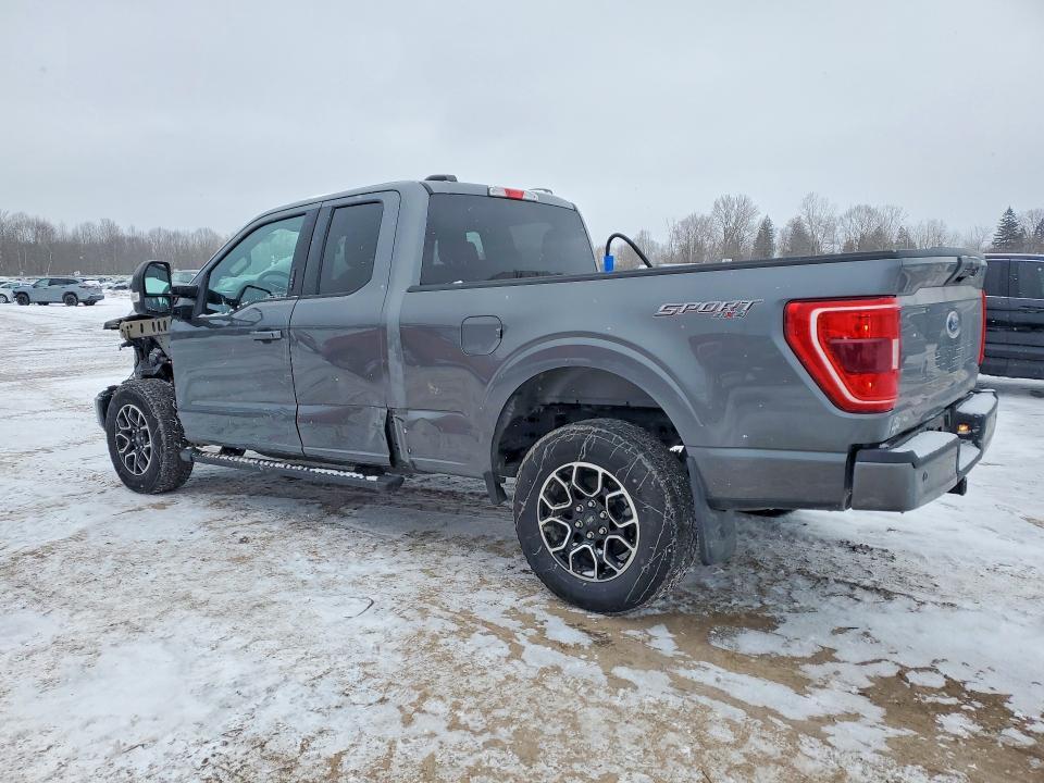 2023 Ford F150 Super cab