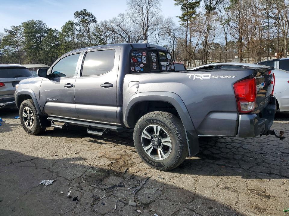 2016 Toyota Tacoma Double Cab