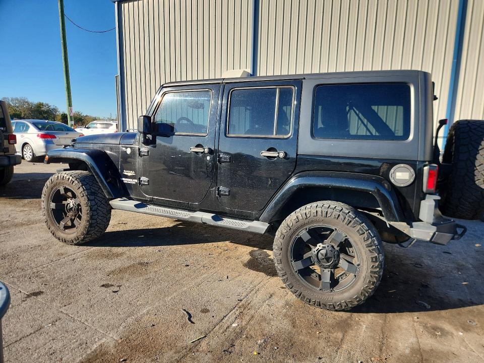 2013 Jeep Wrangler Unlimited Sahara