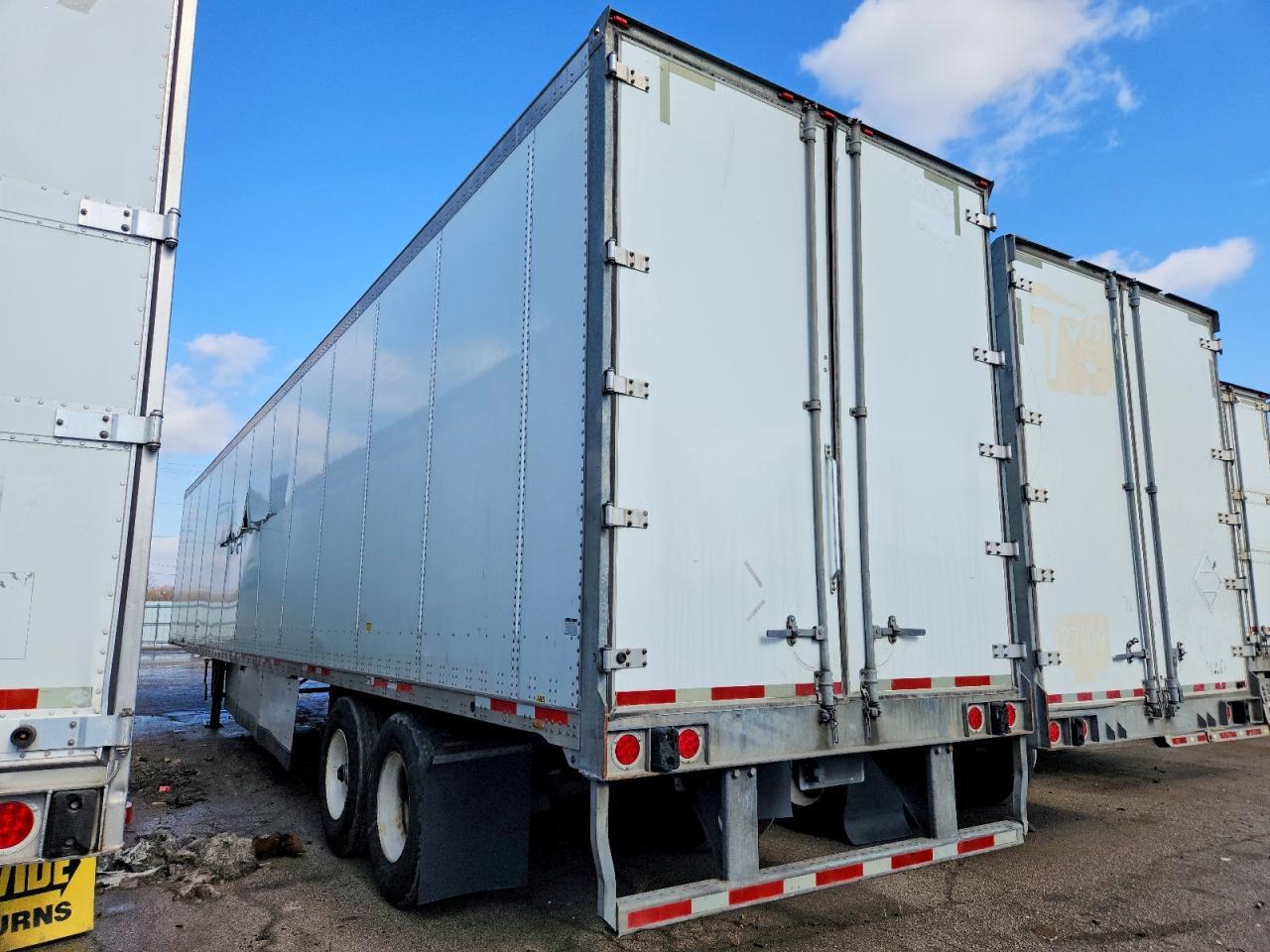2016 Wabash Dvcvhpc  DRY Van Trailer