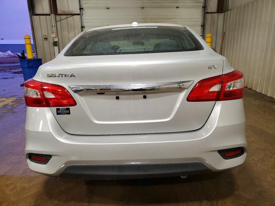 2019 Niss Sentra sv
