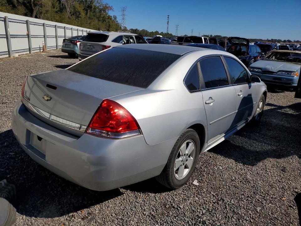 2010 Chevrolet Impala lt