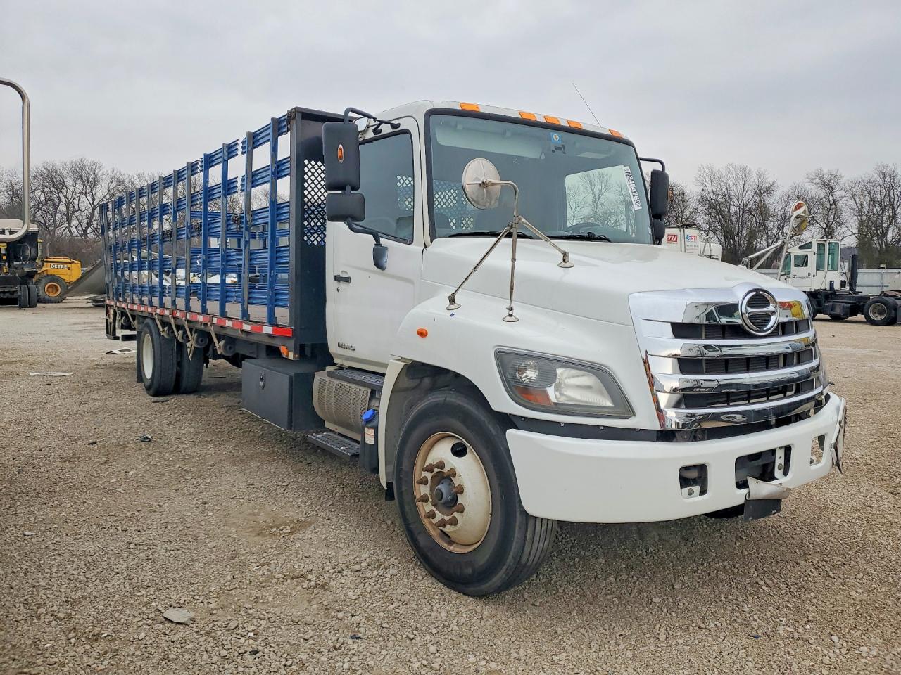 2017 Hino 258/268 Flatbed Truck