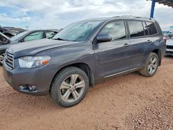 Salvage cars for sale from Copart Phoenix, AZ: 2010 Toyota Highlander Sport