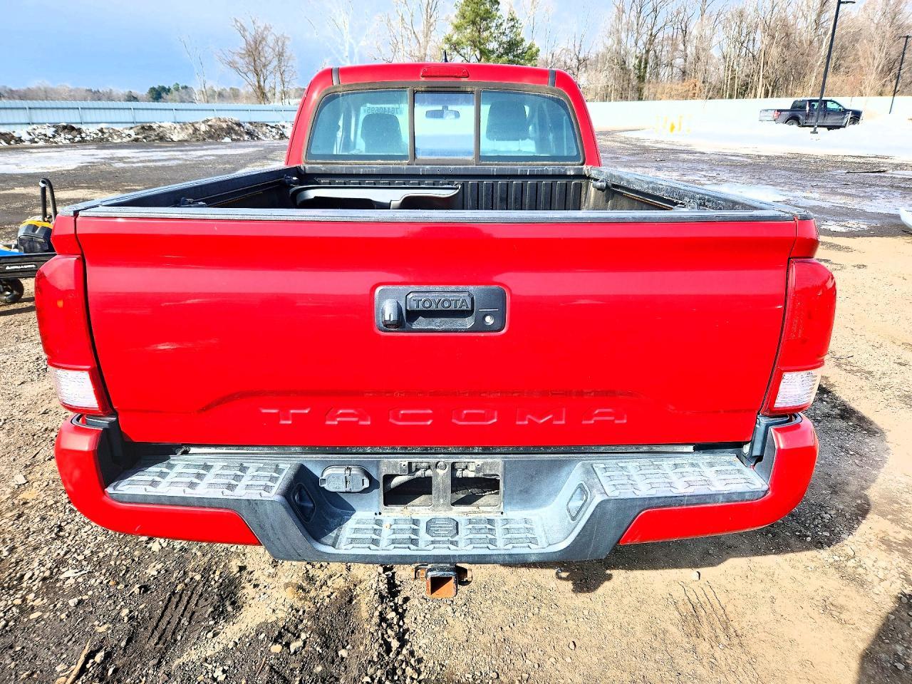2017 Toyota Tacoma Access cab