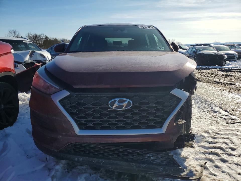 2020 Hyundai Tucson se