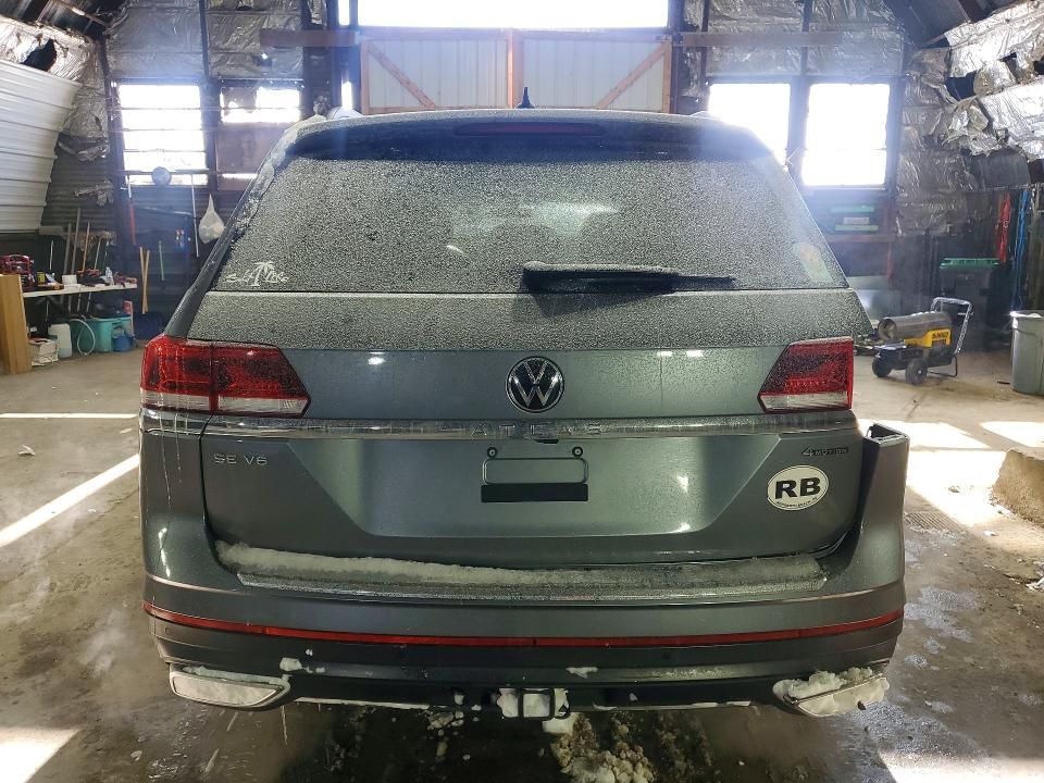 2023 Volkswagen Atlas se