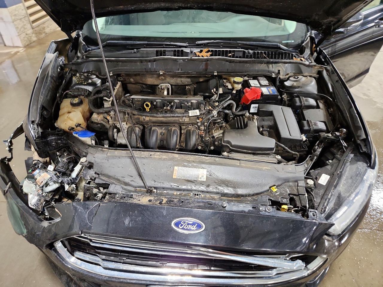 2015 Ford Fusion se