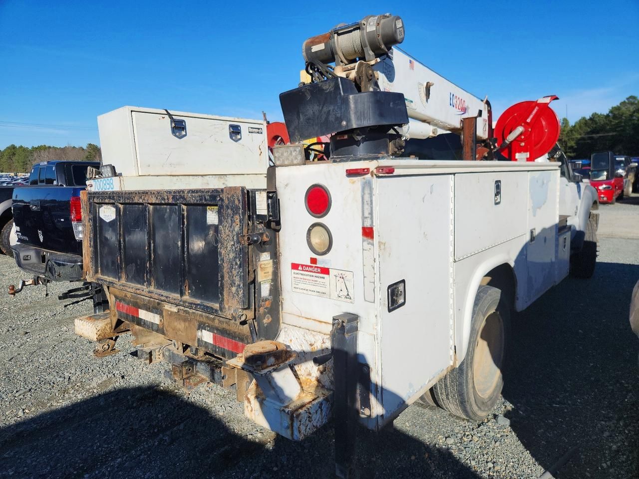 2011 Ford F450 Super Duty Utility / Service Truck