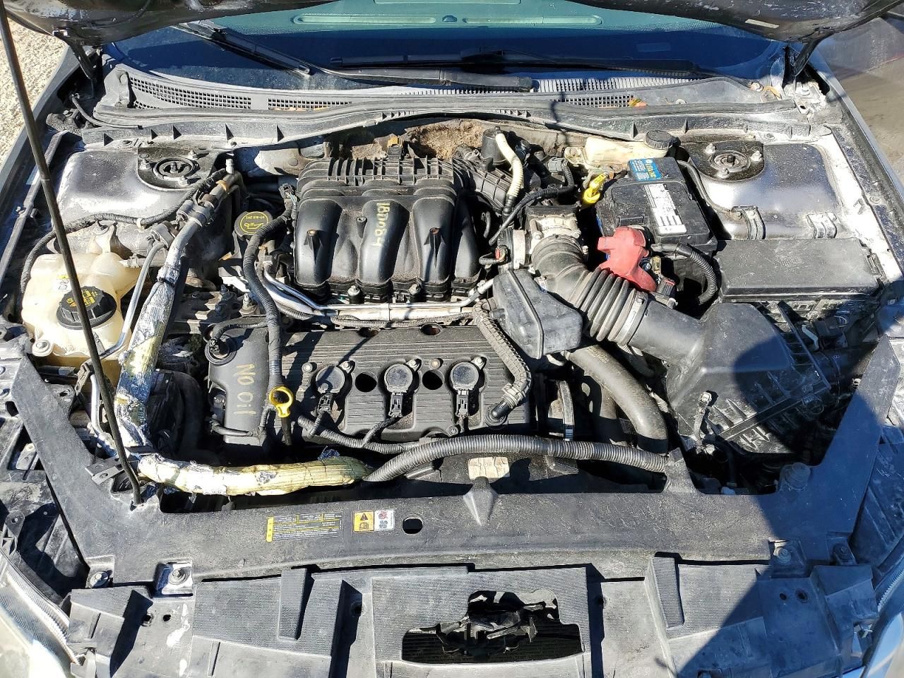 2010 Ford Fusion sel