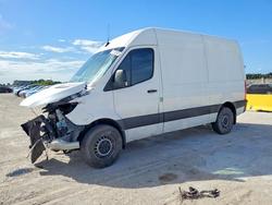Salvage trucks for sale at Homestead, FL auction: 2021 Mercedes-Benz Sprinter 2500