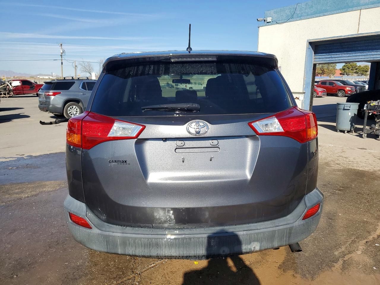 2015 Toyota Rav4 le