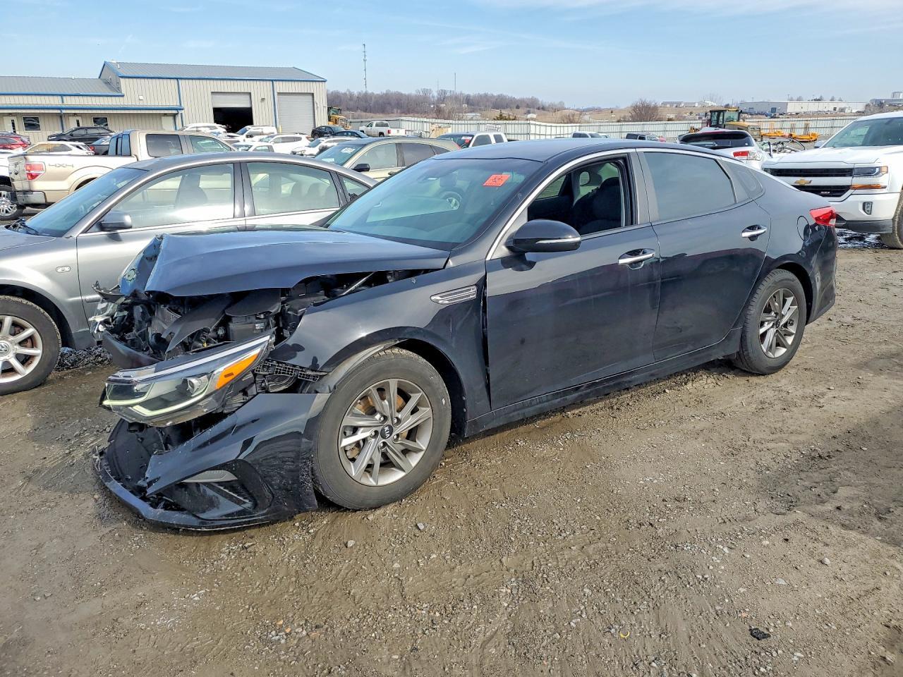 2019 KIA Optima lx