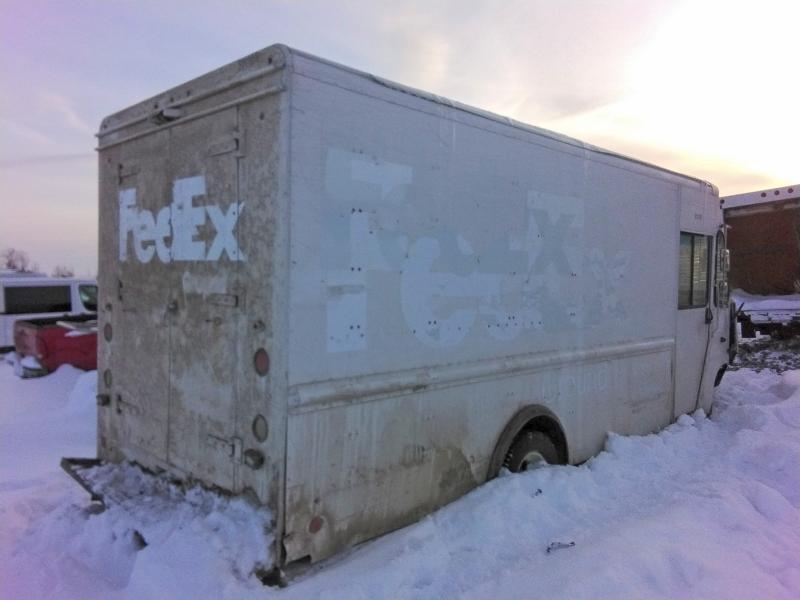 2013 Ford E450 Delivery Truck