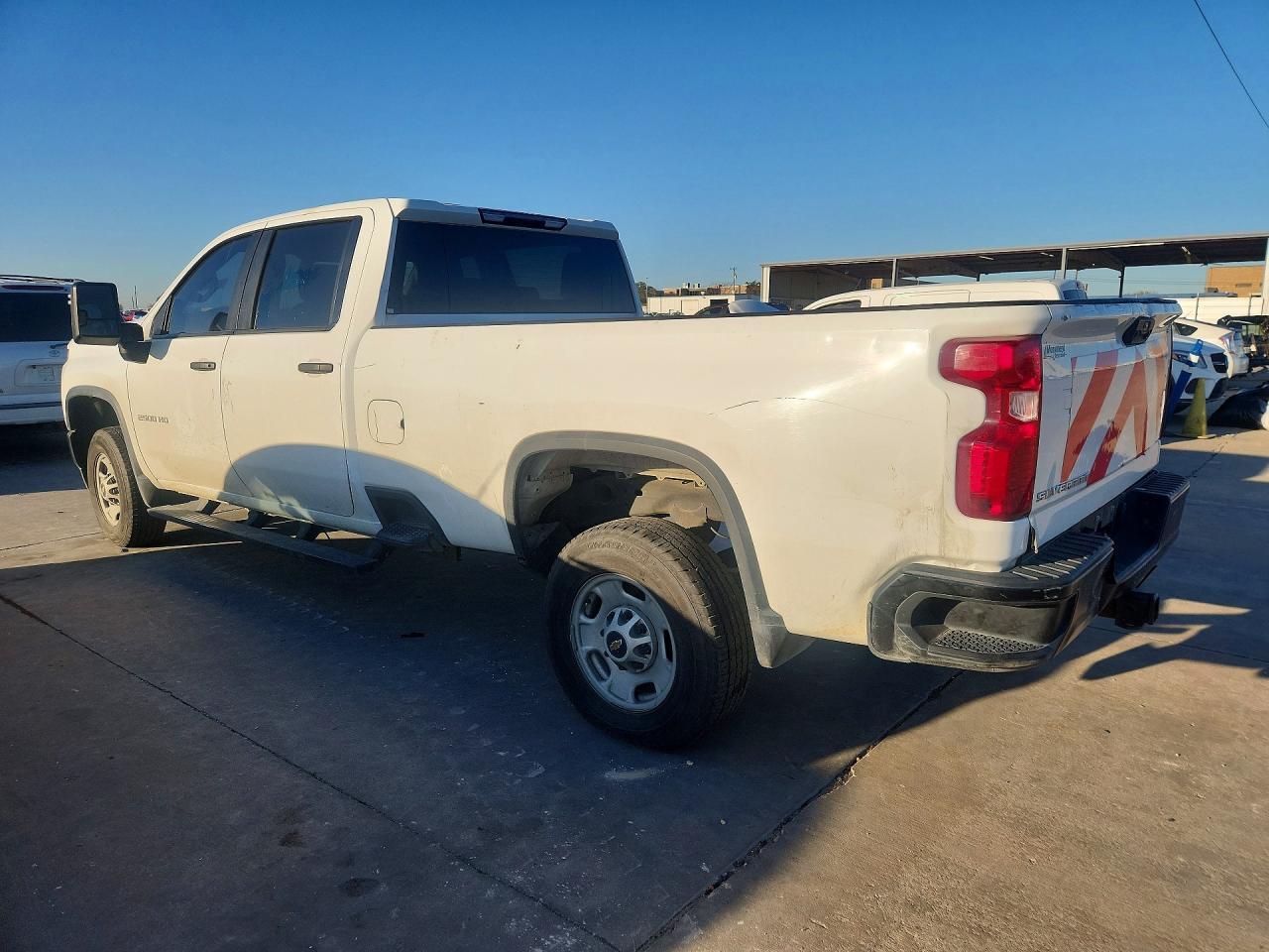 2021 Chevrolet Silverado 2500 2WD 6.6 V8 Crew Cab