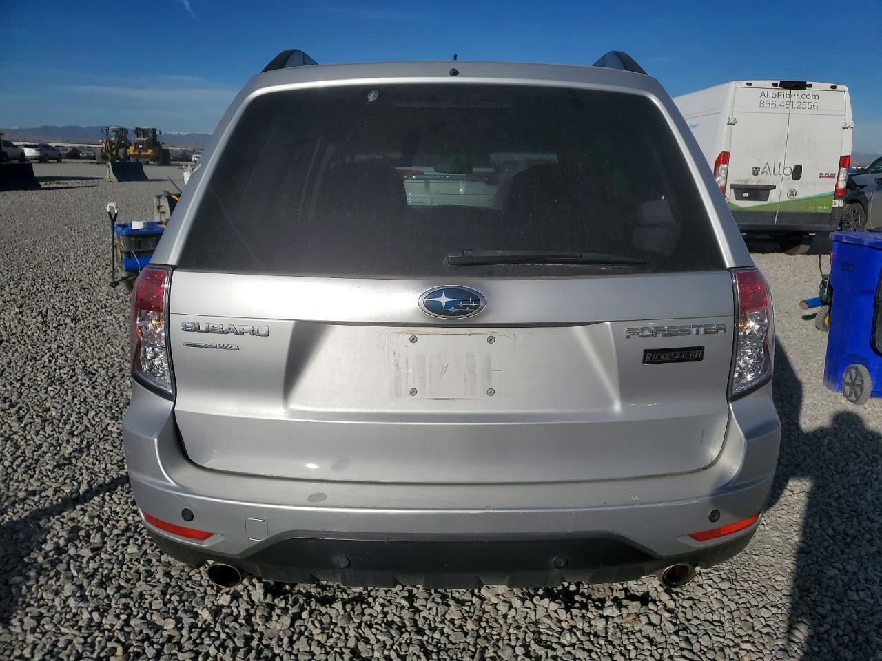 2010 Subaru Forester 2.5x Limited