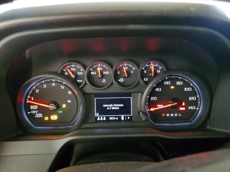 2024 Chevrolet Silverado K1500 Trail Boss Custom