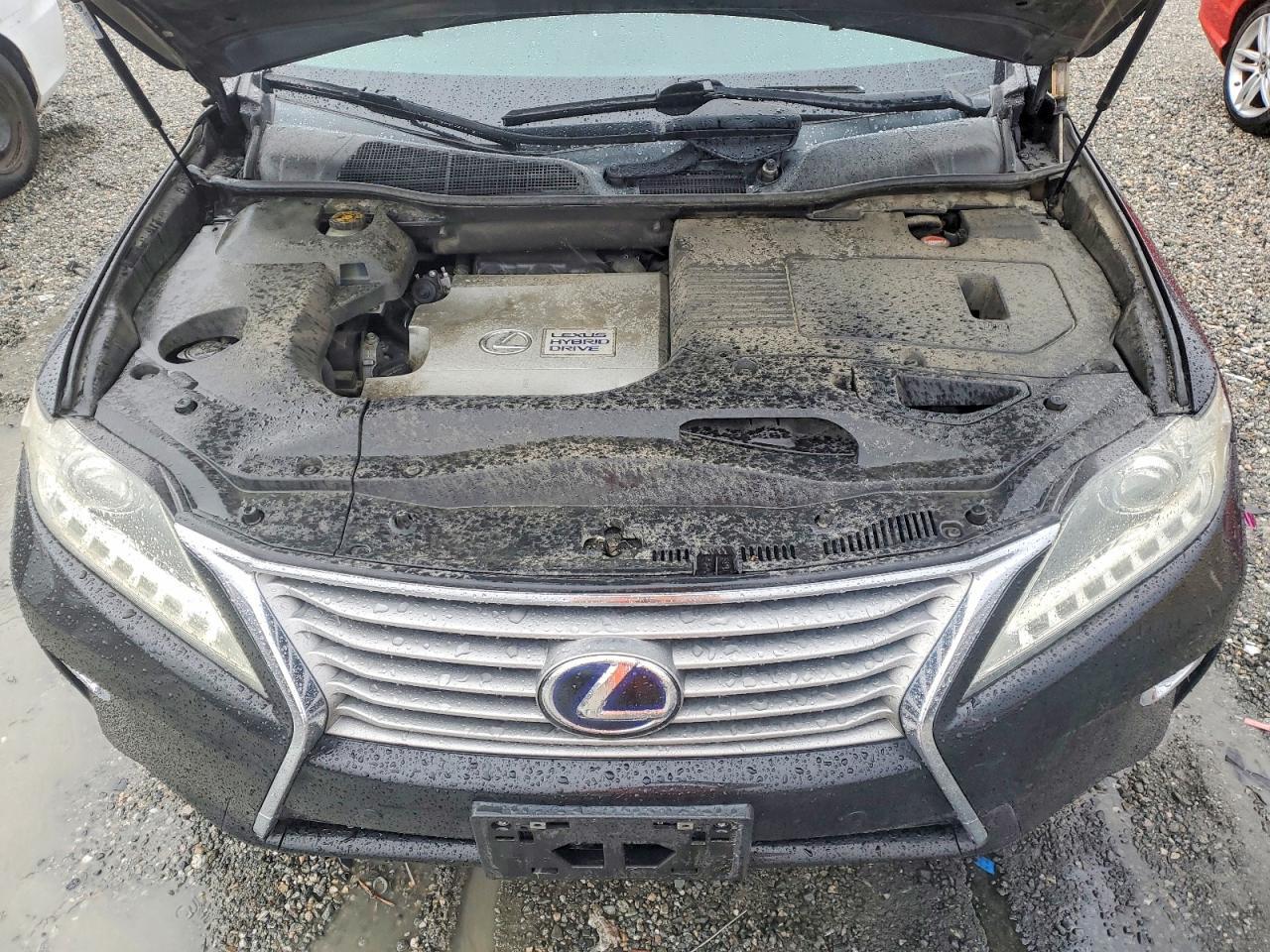 2015 Lexus Rx 450h Base