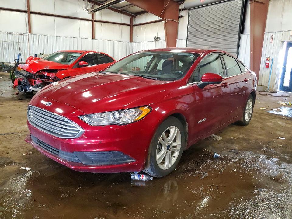 2018 Ford Fusion se Hybrid