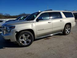 Chevrolet salvage cars for sale: 2015 Chevrolet Suburban K1500 ltz