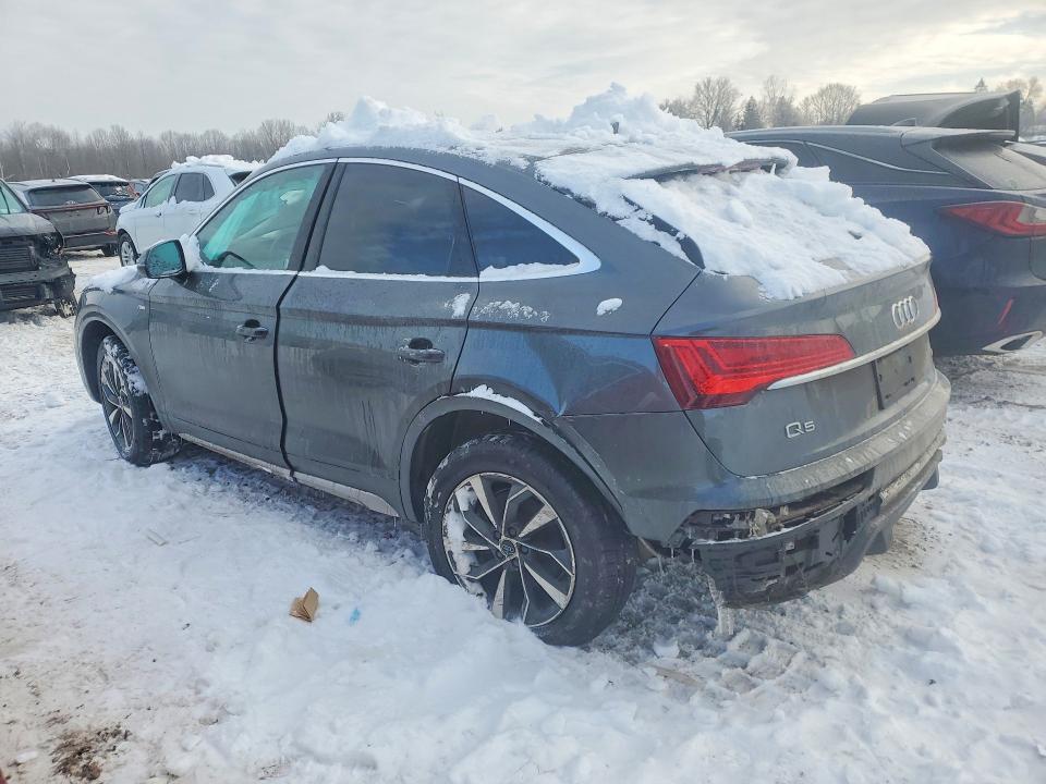 2022 Audi Q5 Sportback prm pls 45