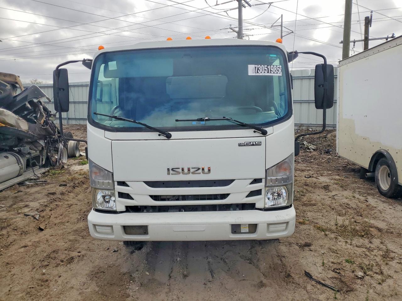 2016 Isuzu NPR HD Utility / Service Truck