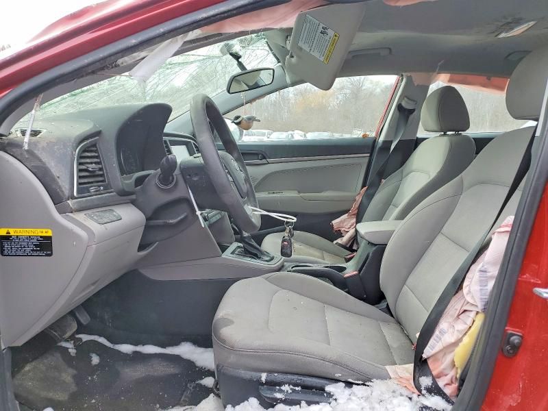 2018 Hyundai Elantra se