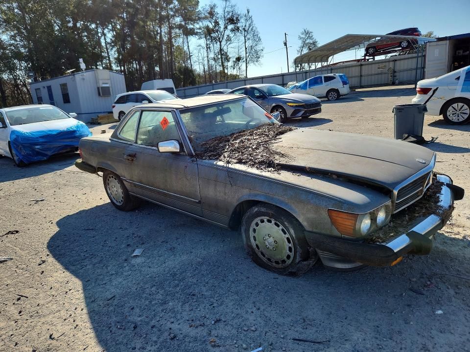 1987 Mercedes-Benz 560 sl