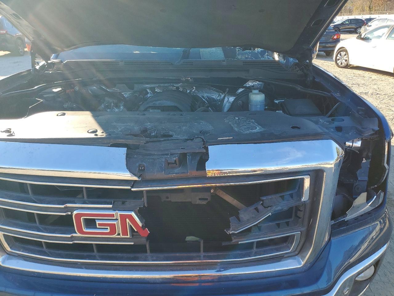 2015 GMC Sierra K1500 slt