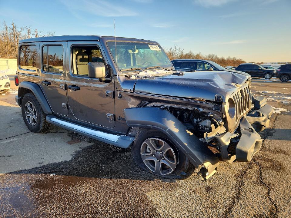 2022 Jeep Wrangler Unlimited Sport