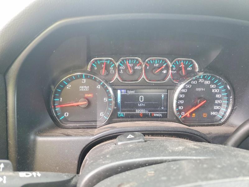 2018 Chevrolet Silverado K1500 lt