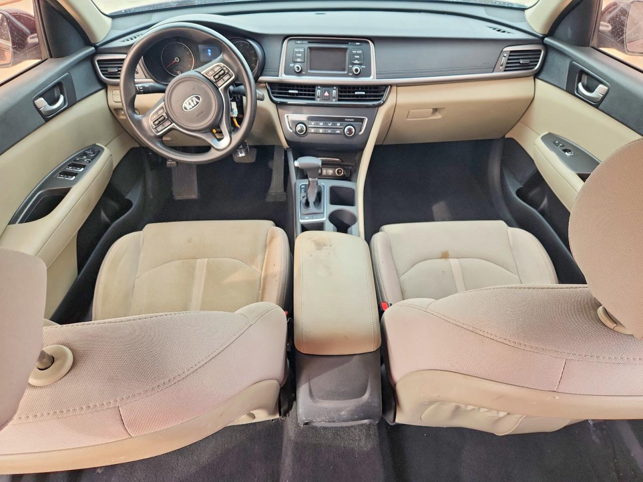 2016 KIA Optima lx