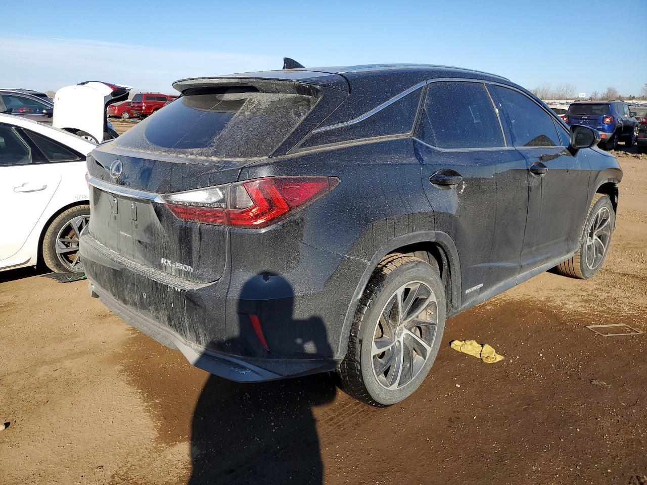 2017 Lexus Rx 450h Base