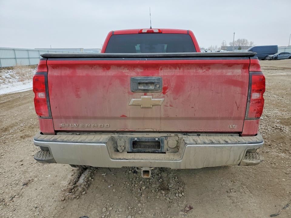 2015 Chevrolet Silverado K1500 lt
