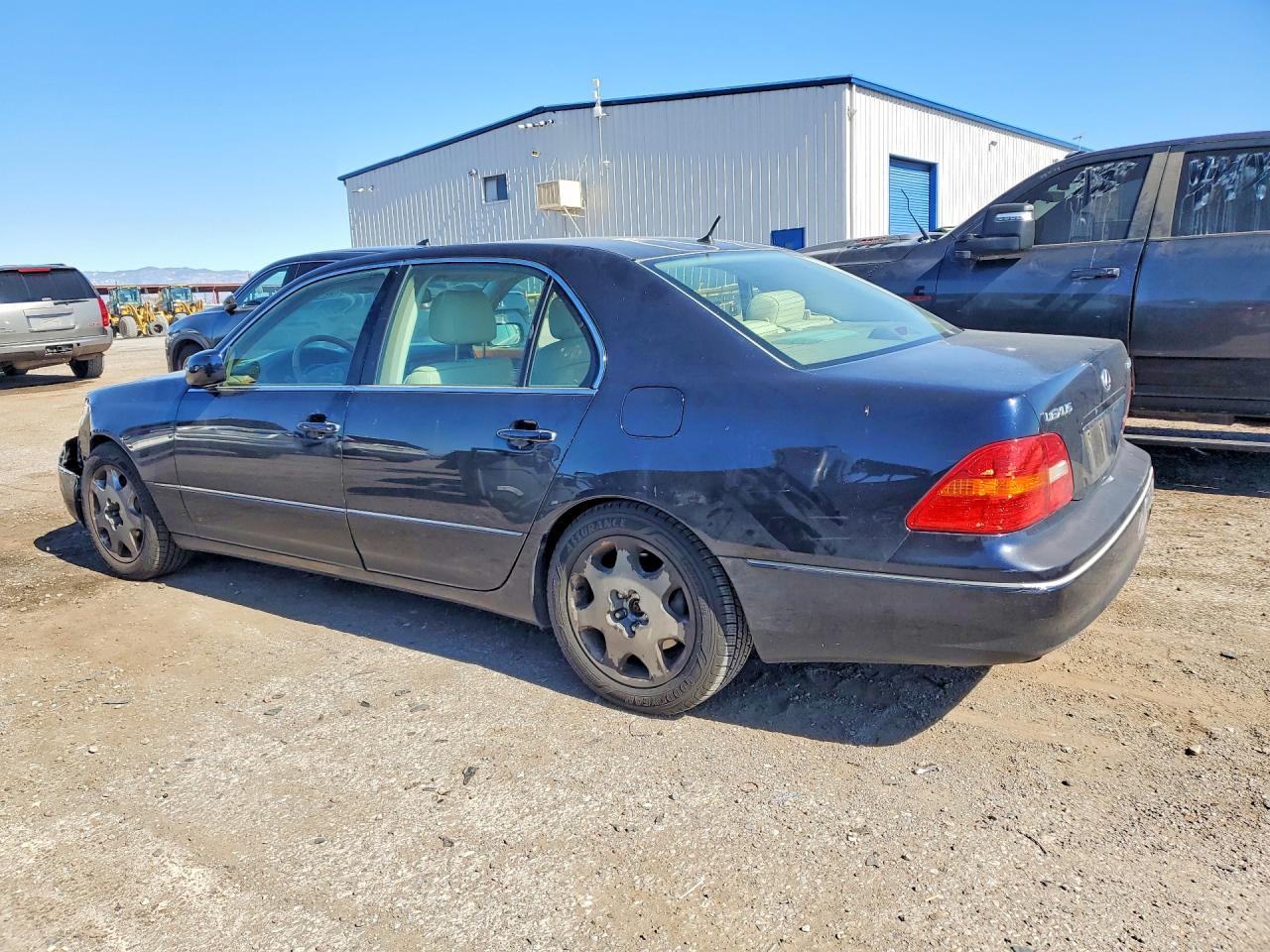 2003 Lexus Ls 430