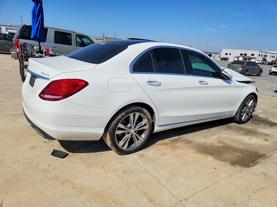 2015 Mercedes-Benz C 300 4matic