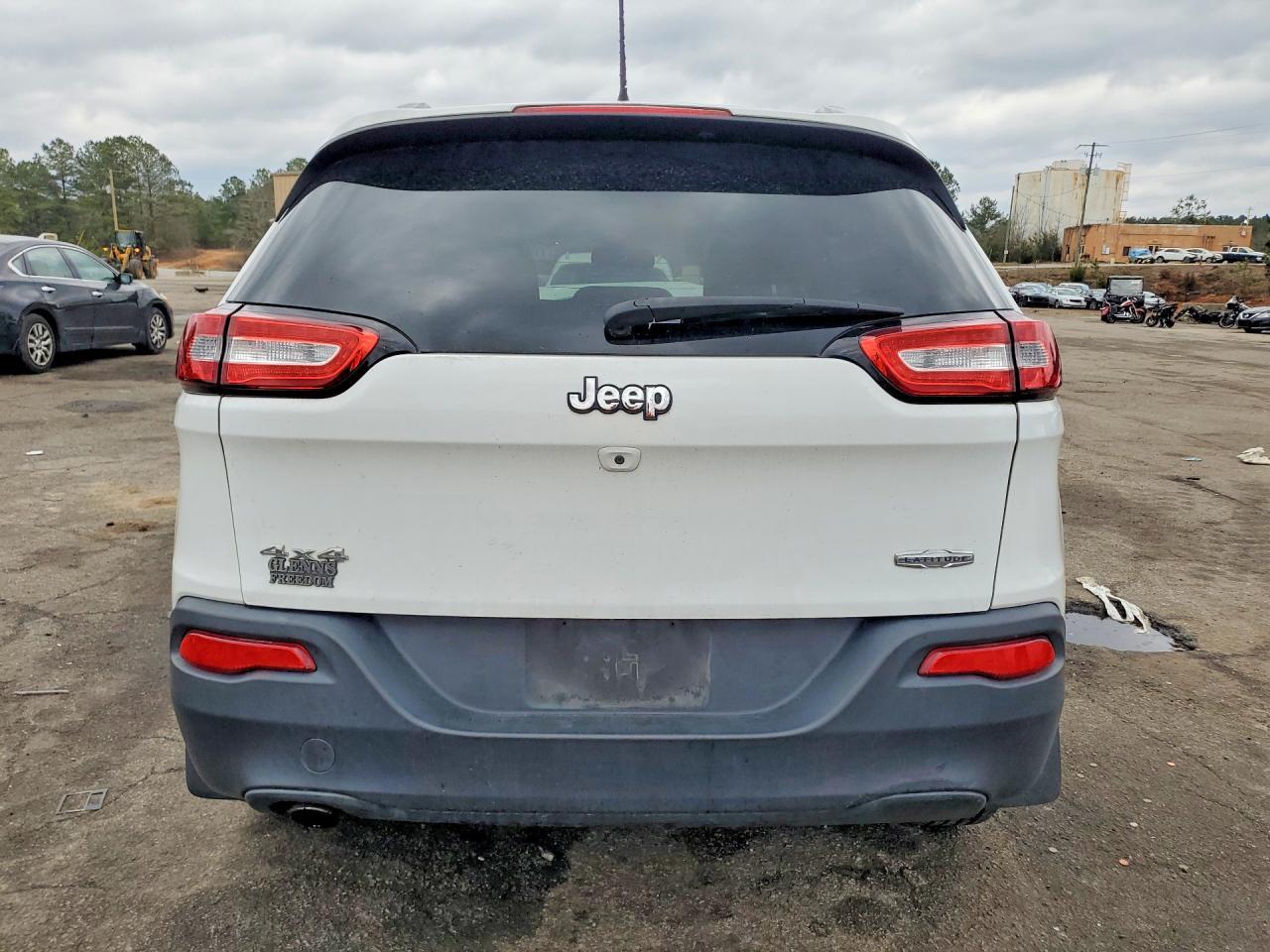 2015 Jeep Cherokee Latitude