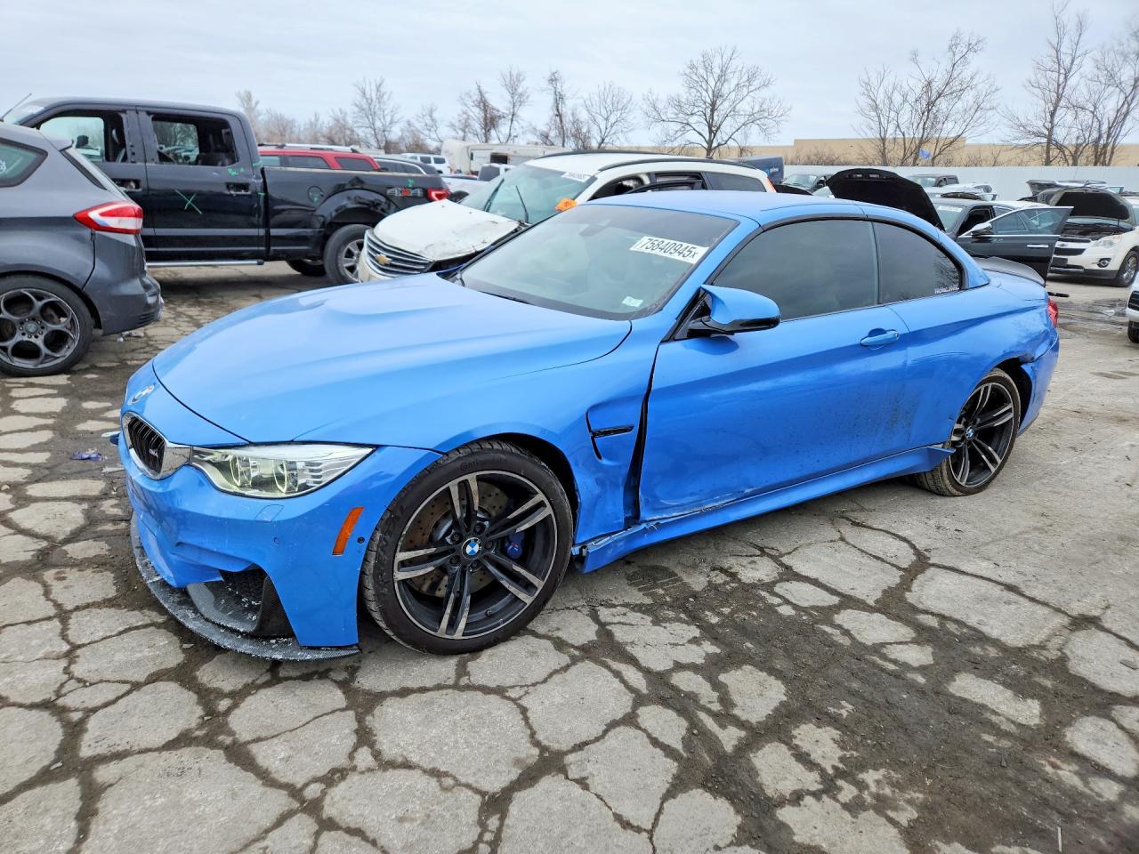 2016 BMW M4